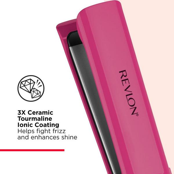 Ulta Revlon  1-1/2" Extra Long Ceramic Flat Iron