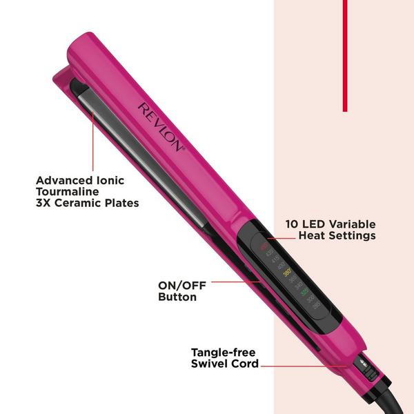 Ulta Revlon  1" Extra Long Ceramic Flat Iron