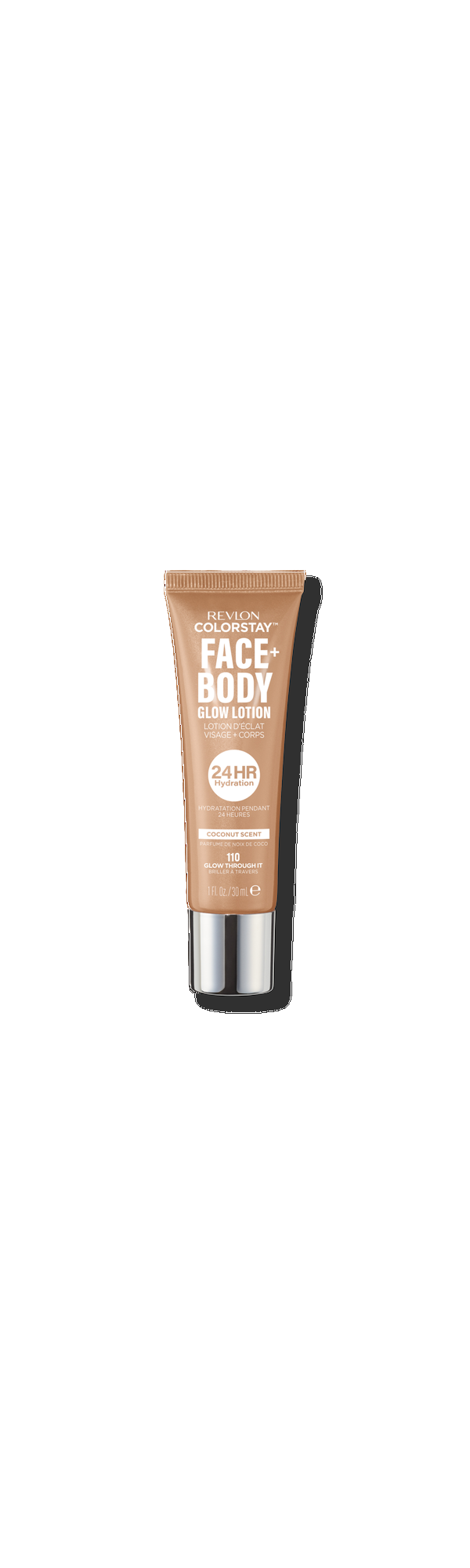 Ulta Revlon  Colorstay Face & Body Glow Lotion