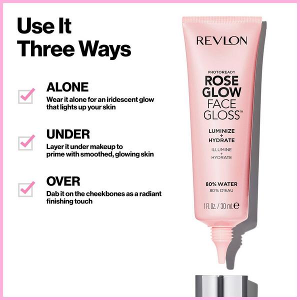 Ulta Revlon  PhotoReady Rose Glow Face Gloss