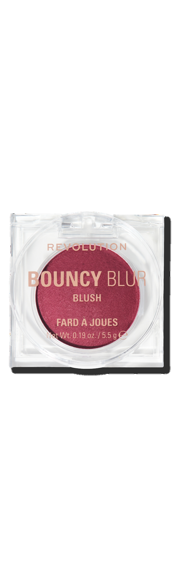 Ulta Revolution Beauty  Bouncy Blur Blush