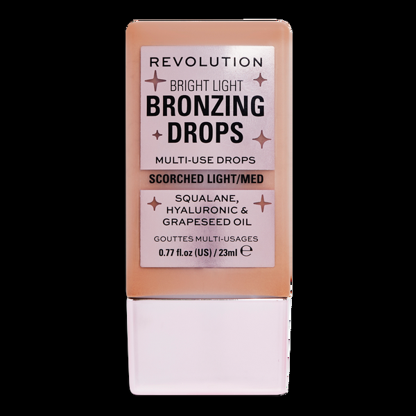 Ulta Revolution Beauty  Bright Light Bronzing Drops