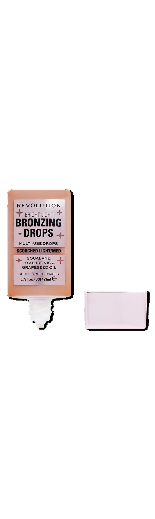 Ulta Revolution Beauty  Bright Light Bronzing Drops