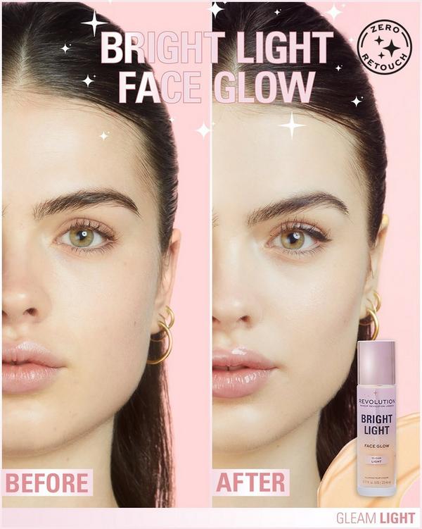 Ulta Revolution Beauty  Bright Light Face Glow