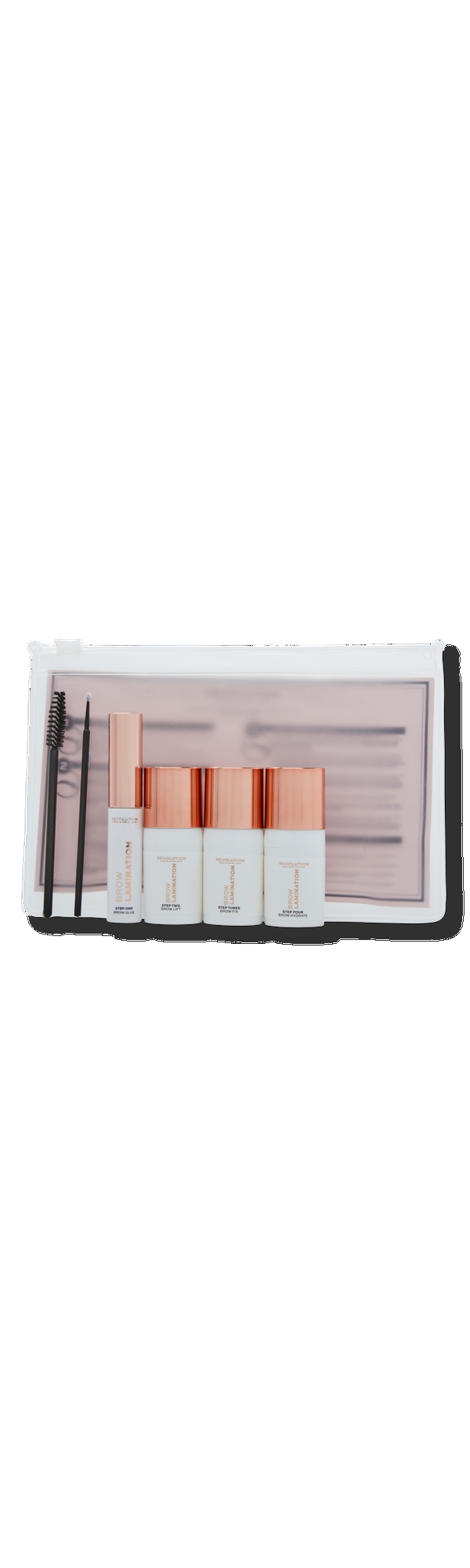 Ulta Revolution Beauty  Brow Lamination Kit