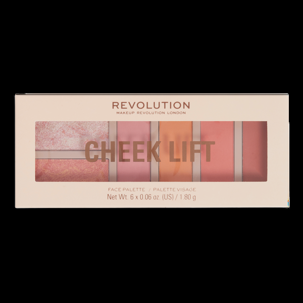 Ulta Revolution Beauty  Cheek Lift Palette