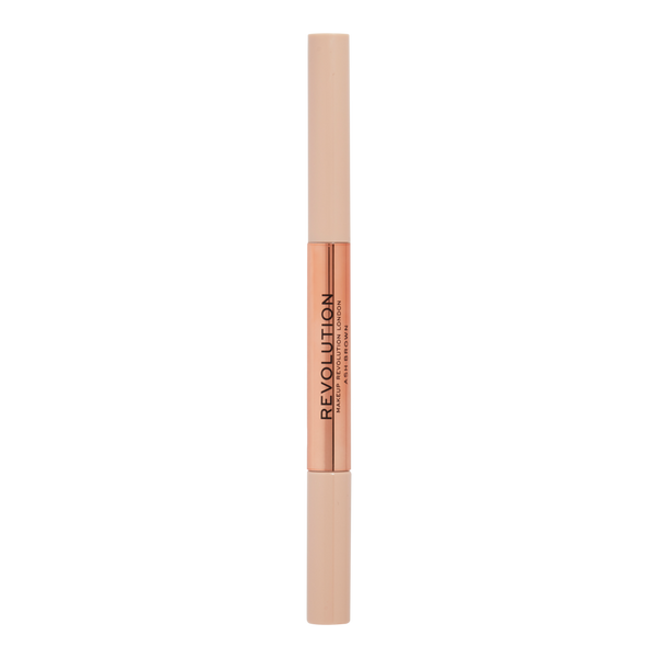 Ulta Revolution Beauty  Fluffy Brow Filter Duo