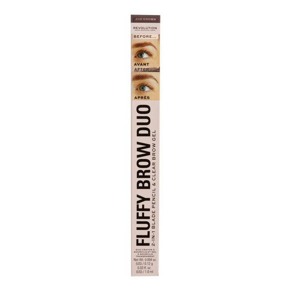 Ulta Revolution Beauty  Fluffy Brow Filter Duo