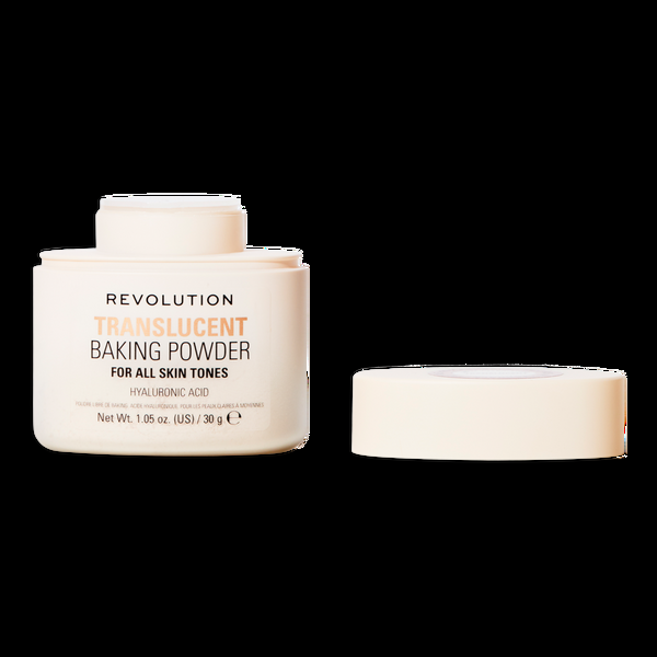Ulta Revolution Beauty  Loose Baking Powder