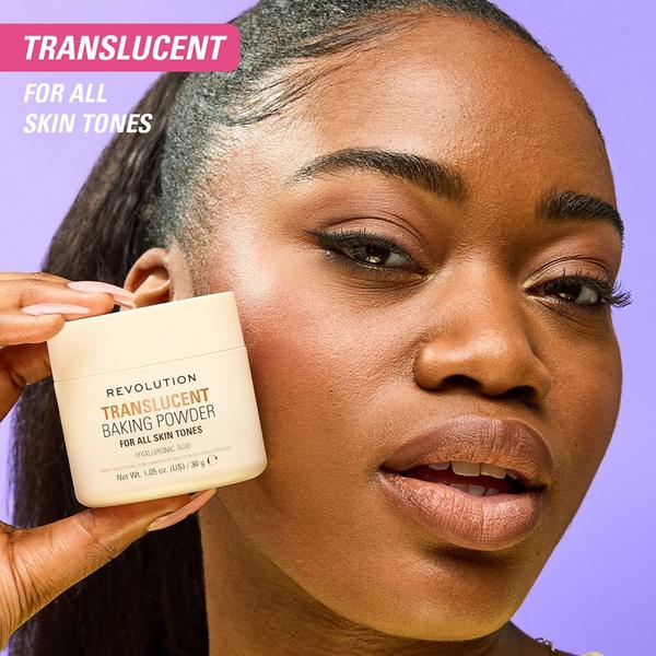 Ulta Revolution Beauty  Loose Baking Powder