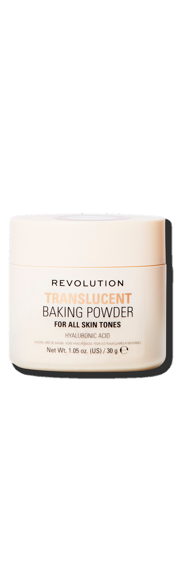 Ulta Revolution Beauty  Loose Baking Powder