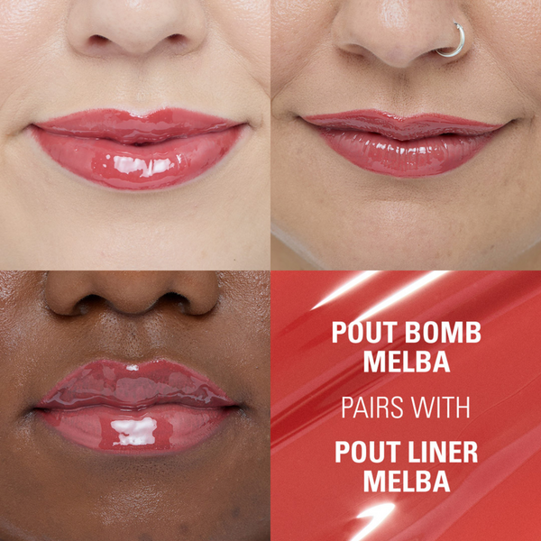 Ulta Revolution Beauty  Pout Bomb Plumping Gloss