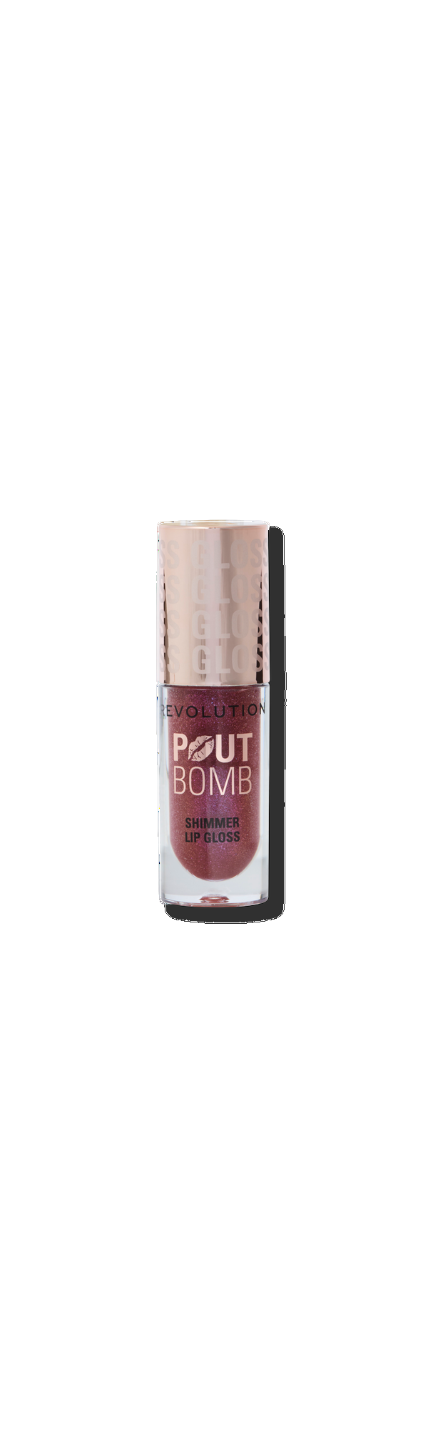 Ulta Revolution Beauty  Pout Bomb Shimmer Gloss