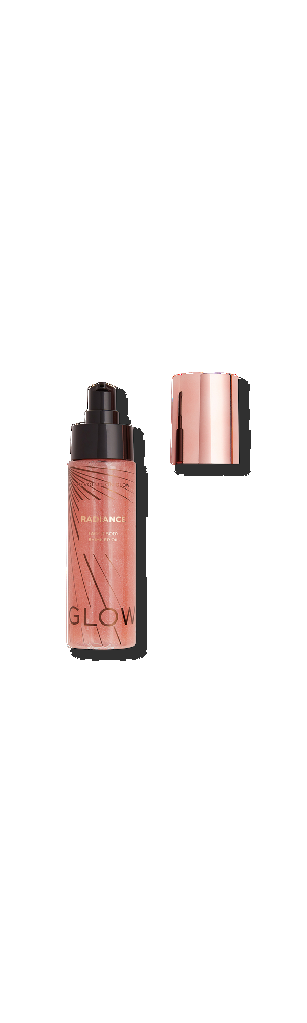 Ulta Revolution Beauty  Radiance Shimmer Oil