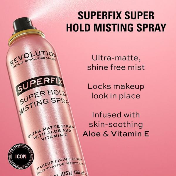 Ulta Revolution Beauty  Superfix Misting Spray