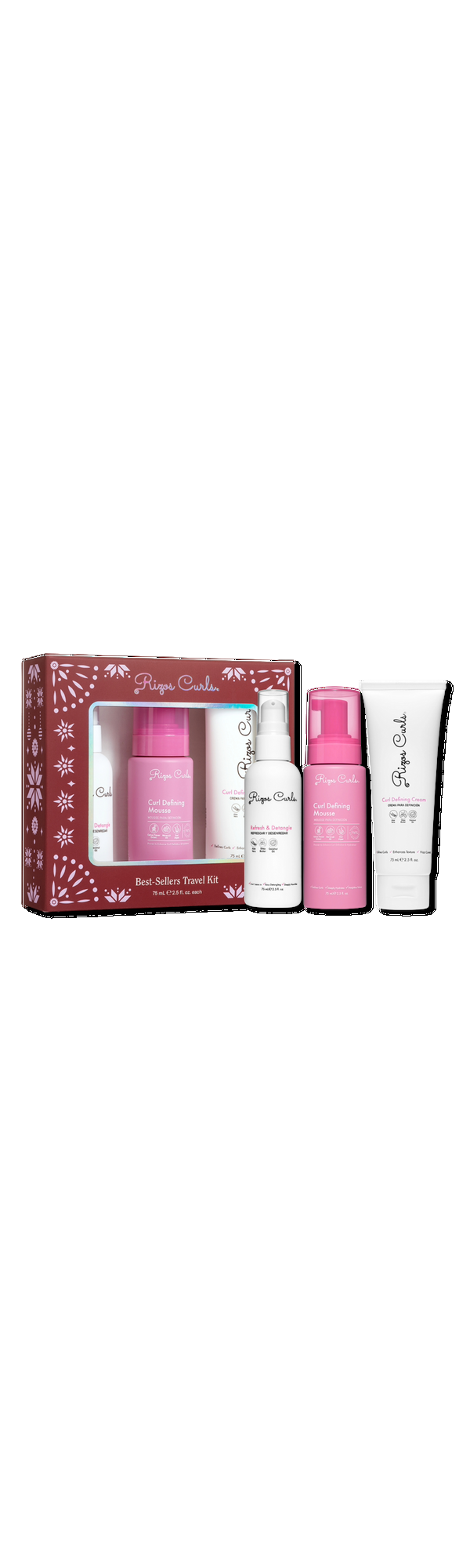 Ulta Rizos Curls  Best-Sellers Travel Kit