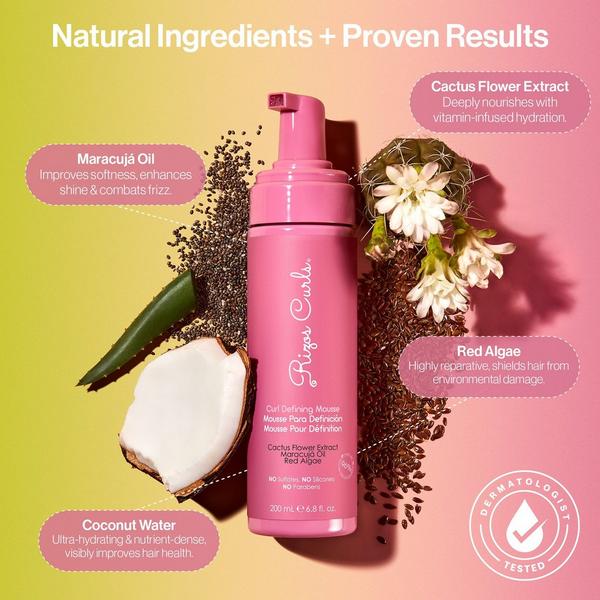 Ulta Rizos Curls  Curl Defining Mousse