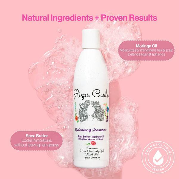 Ulta Rizos Curls  Hydrating Shampoo