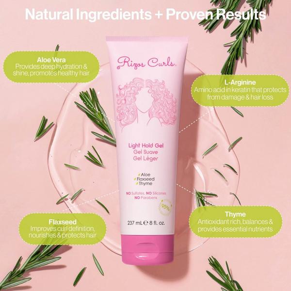 Ulta Rizos Curls  Light Hold Gel