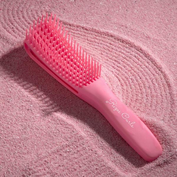 Ulta Rizos Curls  Pink Detangling Flexi Brush