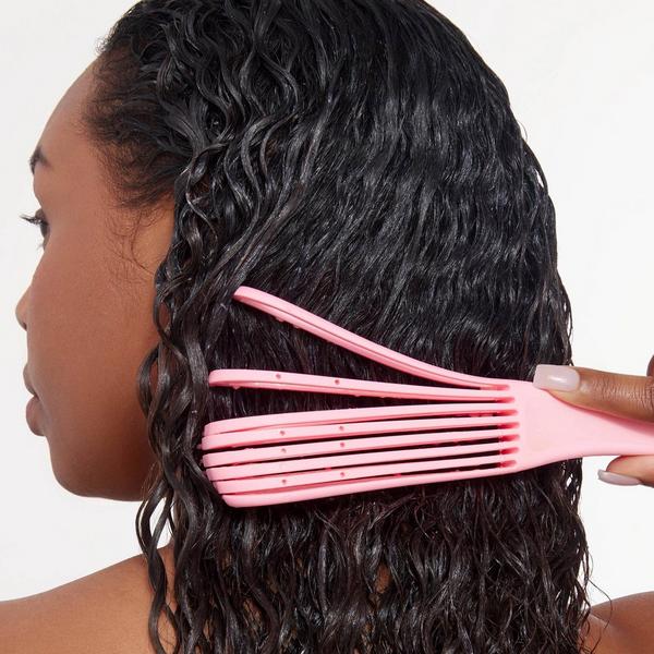 Ulta Rizos Curls  Pink Detangling Flexi Brush