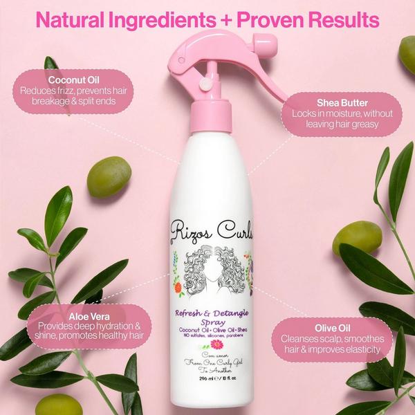 Ulta Rizos Curls  Refresh & Detangle Spray