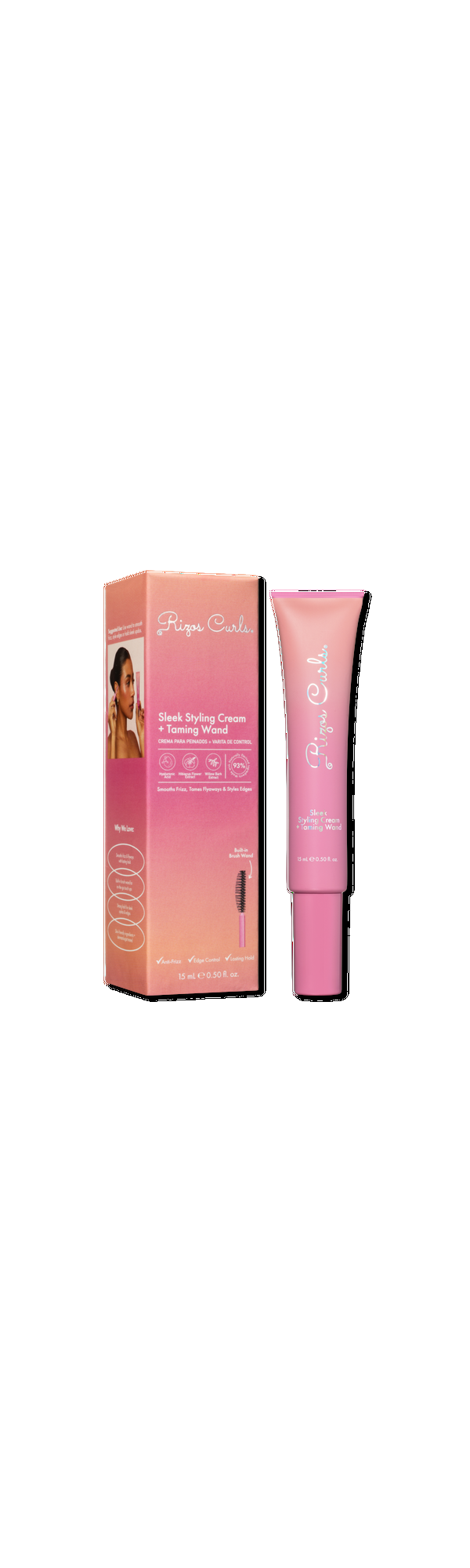 Ulta Rizos Curls  Sleek Styling Cream + Taming Wand