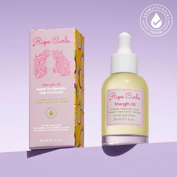 Ulta Rizos Curls  Strength Oil For Hair Scalp & Body