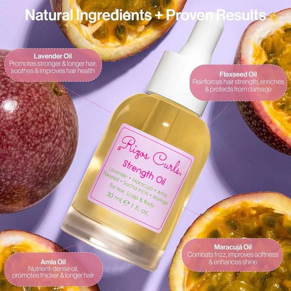 Ulta Rizos Curls  Strength Oil For Hair Scalp & Body