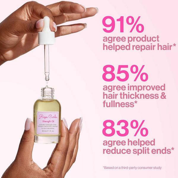 Ulta Rizos Curls  Strength Oil For Hair Scalp & Body