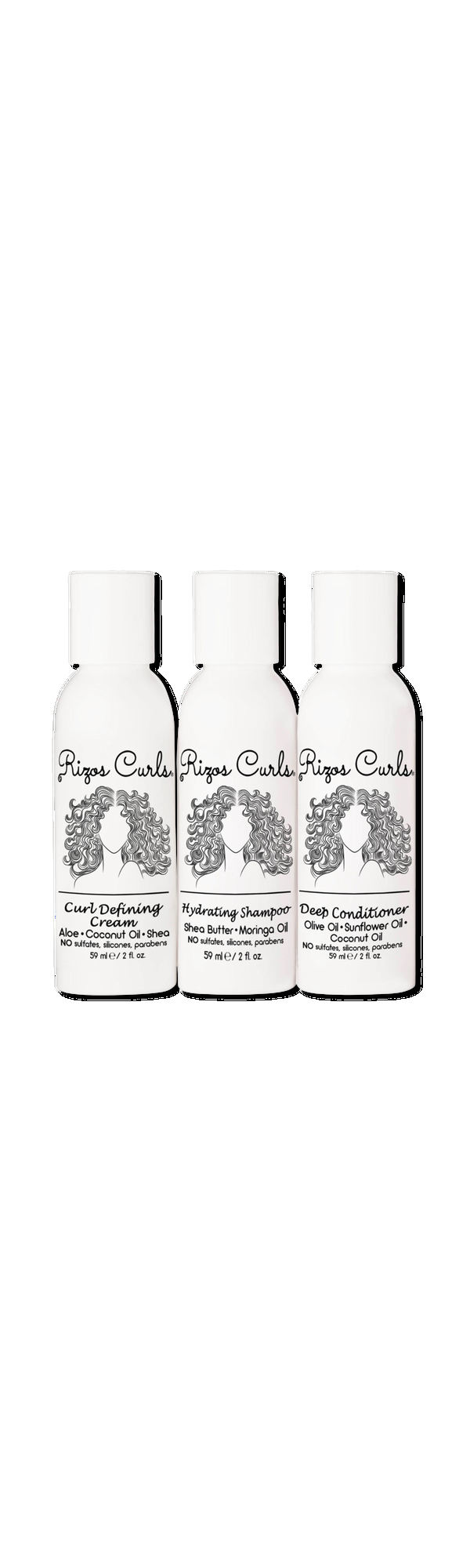Ulta Rizos Curls  Travel Kit Trio