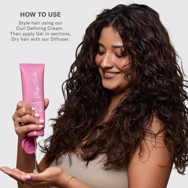 Ulta Rizos Curls  Travel Size Strong Hold Gel