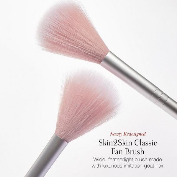 Ulta RMS Beauty  Skin2Skin Classic Fan Brush
