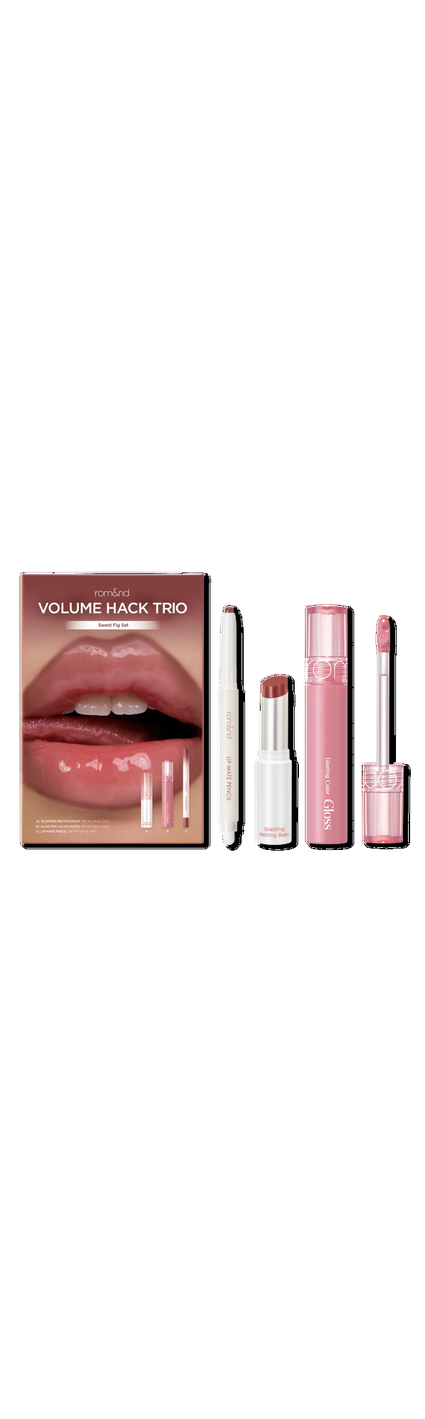Ulta rom&nd  Volume Hack Trio