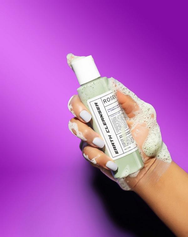 Ulta ROSEN  Earth Cleanser For Active Breakouts