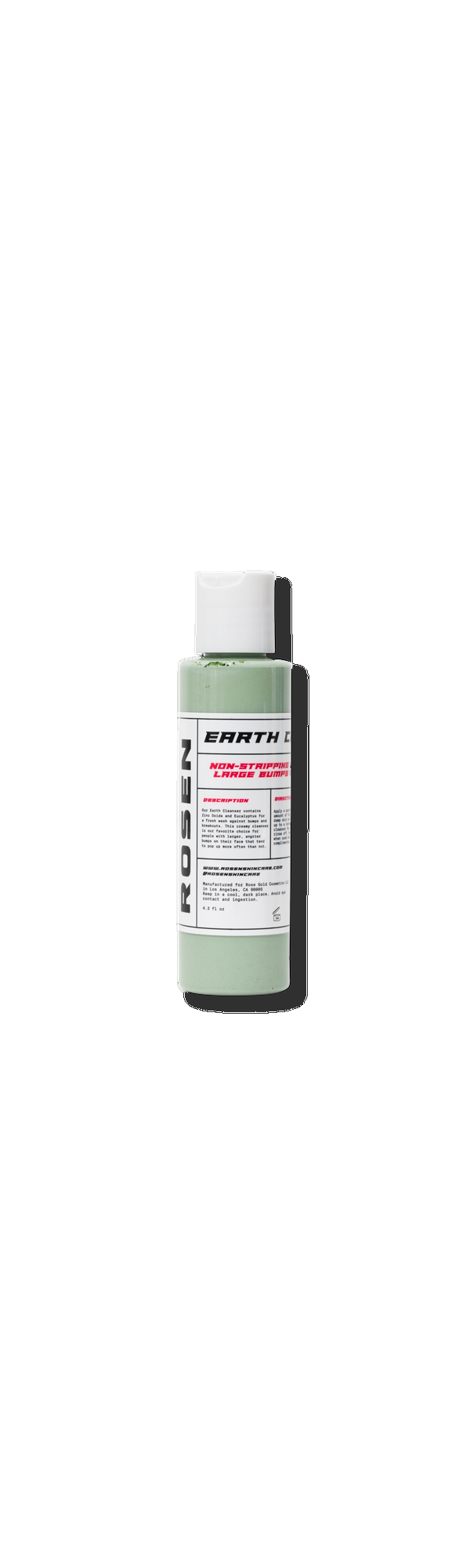 Ulta ROSEN  Earth Cleanser for Active Breakouts