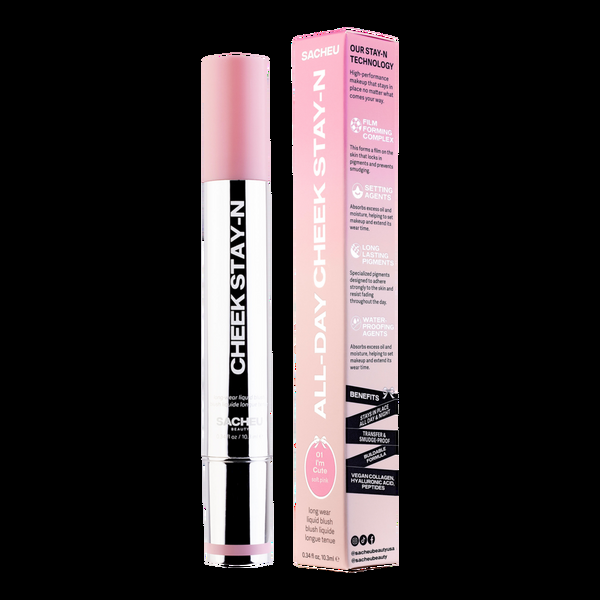 Ulta SACHEU  CHEEK STAY-N All-Day Liquid Blush