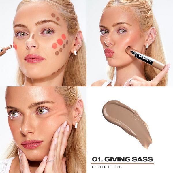 Ulta SACHEU  Liquid Contour STAY-N