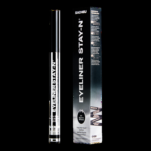 Ulta SACHEU  Long Wear Liquid Eyeliner STAY-N