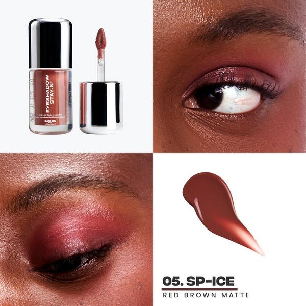 Ulta SACHEU Long Wear Liquid Eyeshadow STAY-N