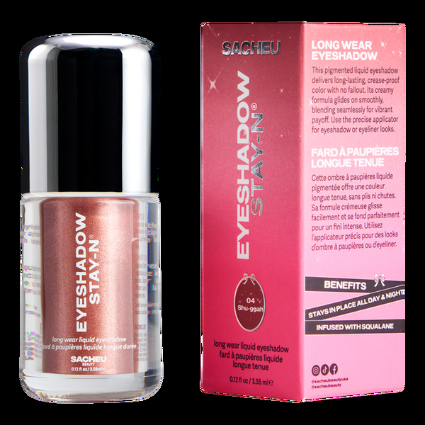 Ulta SACHEU  Long Wear Liquid Eyeshadow STAY-N