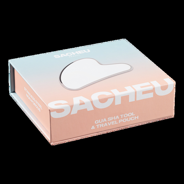 Ulta SACHEU  Stainless Steel Non-Porous Gua Sha