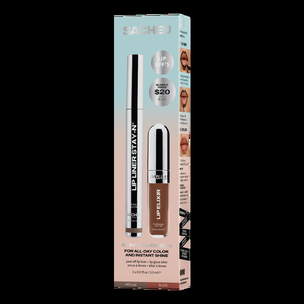 Ulta SACHEU  STAY-N Nude Duo Bundle