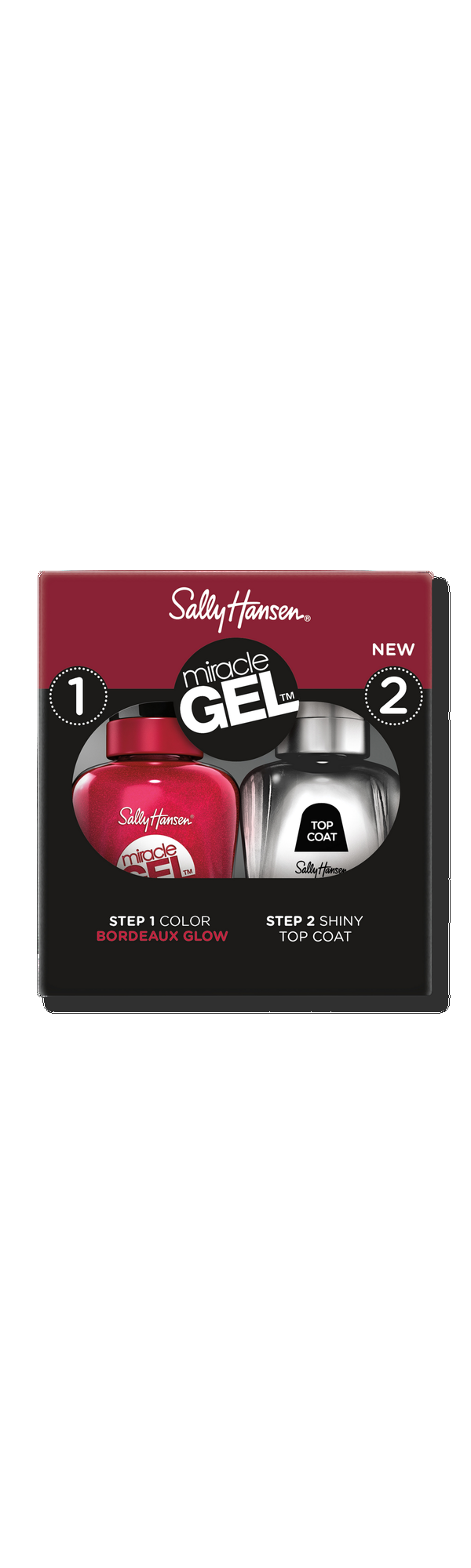 Ulta Sally Hansen  Miracle Gel Nail Polish Duo Pack