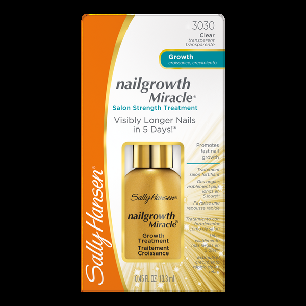 Ulta Sally Hansen  Nailgrowth Miracle Treatment