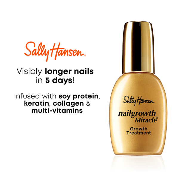 Ulta Sally Hansen  Nailgrowth Miracle Treatment