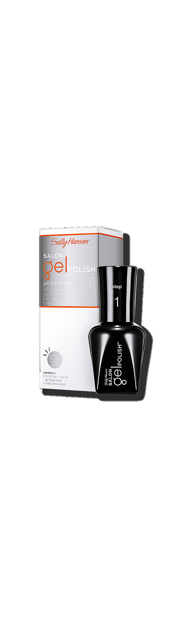 Ulta Sally Hansen  Salon Gel Polish Gel Base Coat