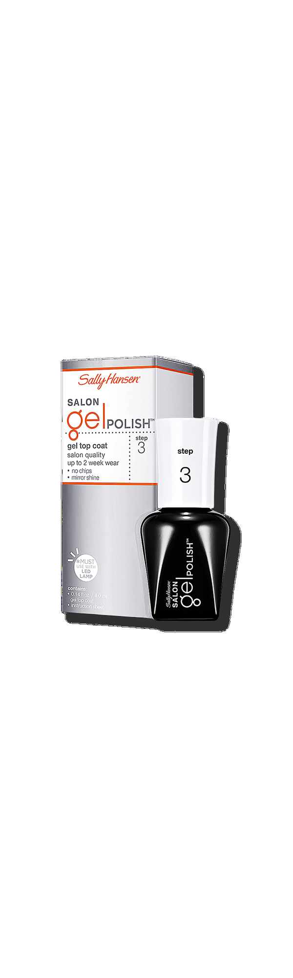 Ulta Sally Hansen  Salon Gel Polish Gel Top Coat