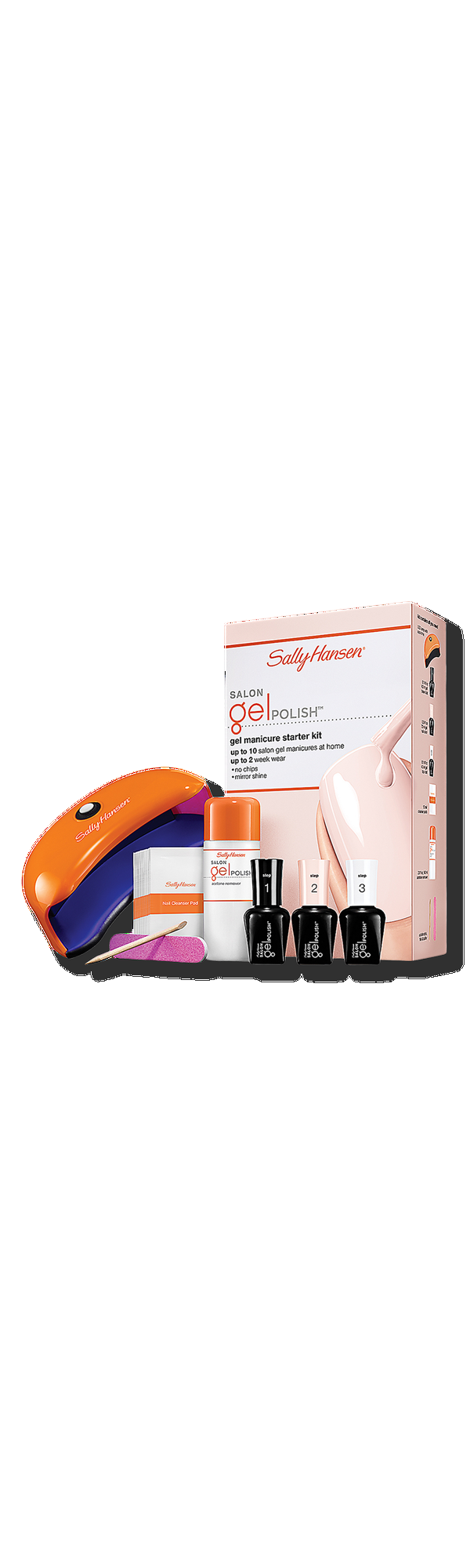 Ulta Sally Hansen  Salon Gel Polish Starter Kit