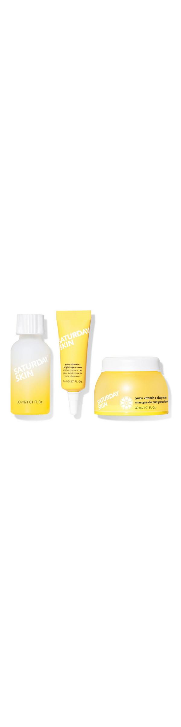 Ulta Saturday Skin  Yuzu Bright Besties